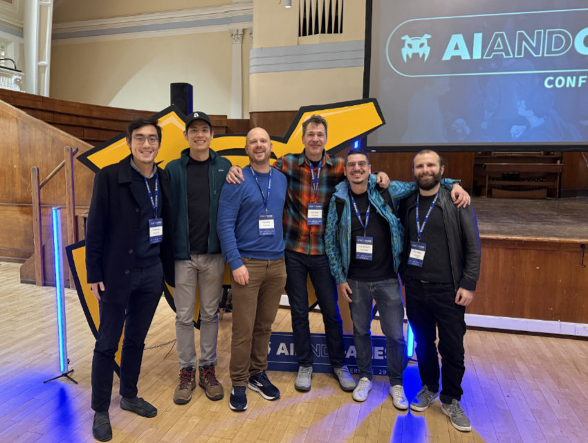 Featured Image for Blog Musings from the AI and Games Conference 2025